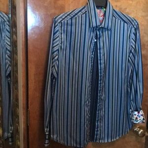 Men’s Robert Graham dress shirt